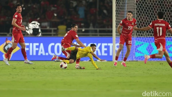 Ditahan Imbang Malaysia, Timnas Indonesia Disoraki Suporter