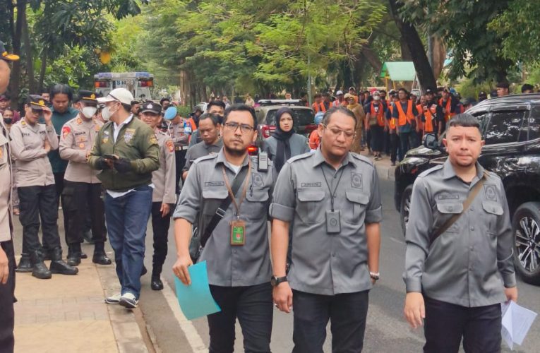 PN Jakarta Timur Eksekusi Tanah dan Bangunan 449 Meter Persegi di Kayu Putih
