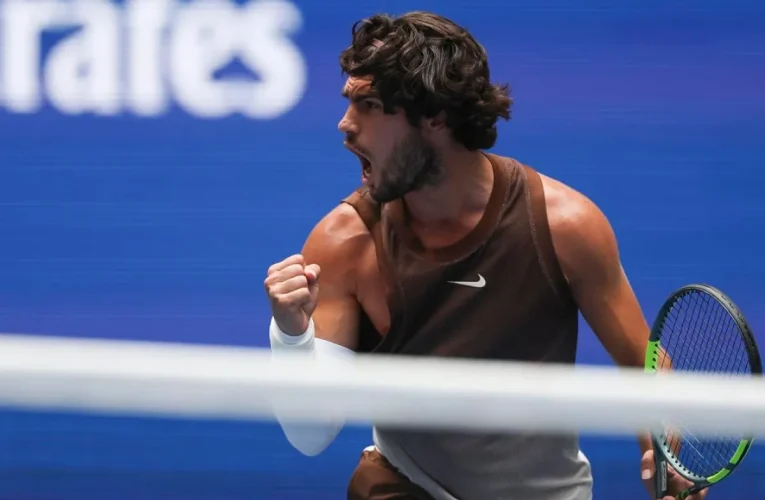 Carlos Alcaraz Tampil Perkasa di US Open, Rekor 17 Kemenangan Beruntun di Grand Slam