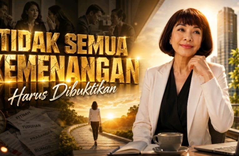 Tidak Semua Kemenangan Harus Dibuktikan