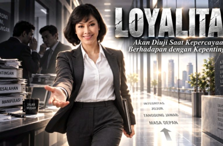 Loyalitas Diuji Saat Kepercayaan Berhadapan dengan Kepentingan