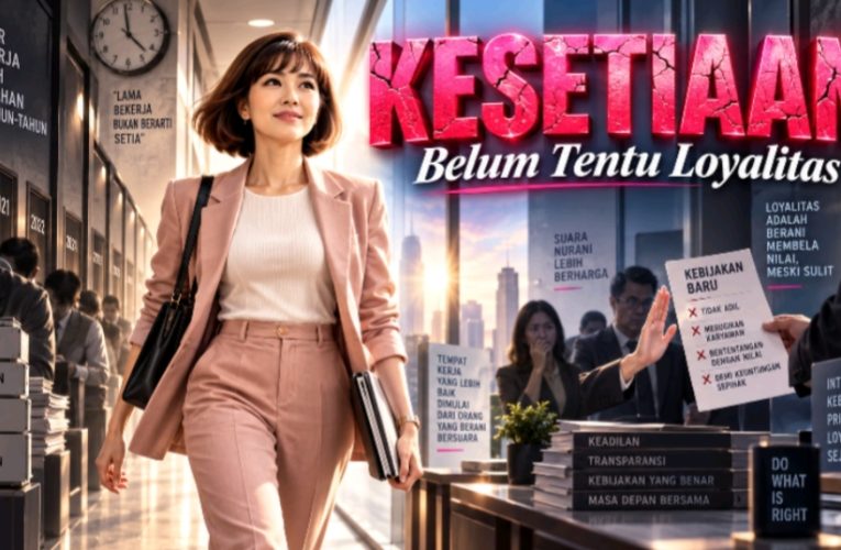 Kesetiaan Belum Tentu Loyalitas