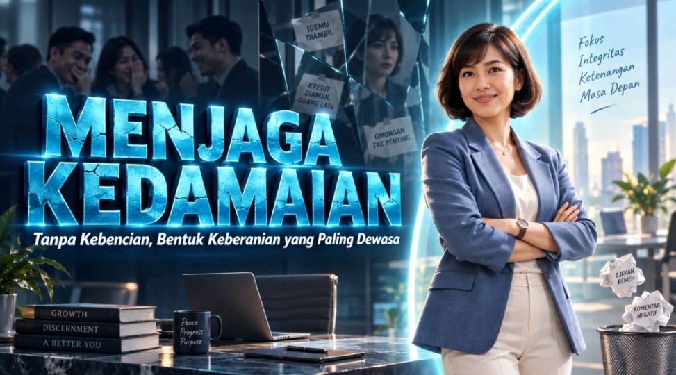 kedamaian