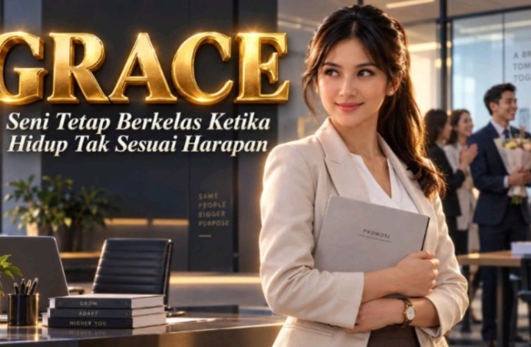 GRACE, Seni Tetap Berkelas Ketika Hidup Tak Sesuai Harapan