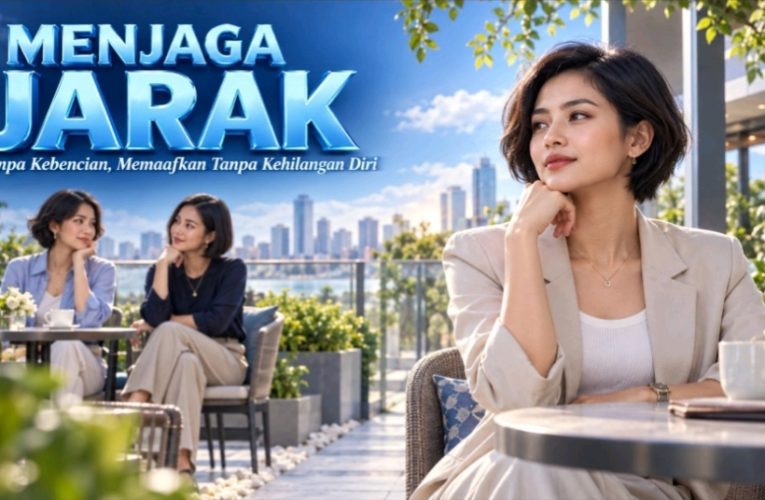 Menjaga Jarak Tanpa Kebencian, Memaafkan Tanpa Kehilangan Diri