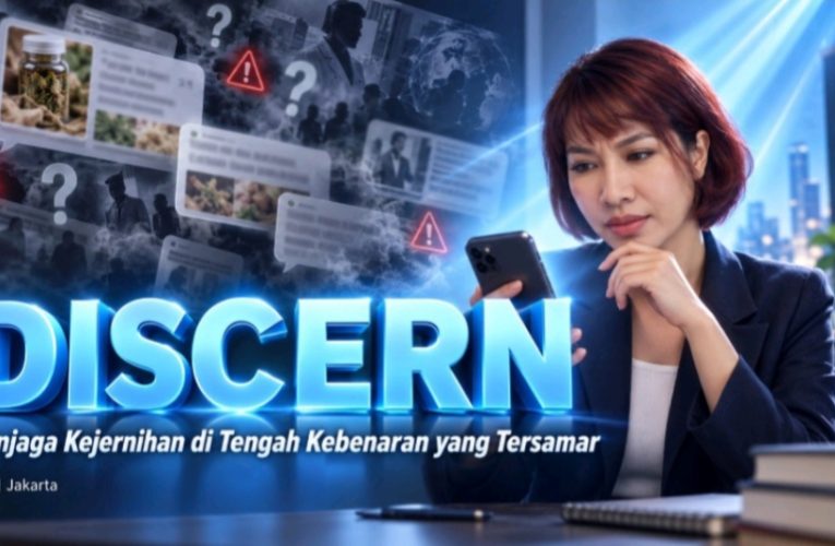 Discern Menjaga Kejernihan di Tengah Kebenaran yang Tersamar