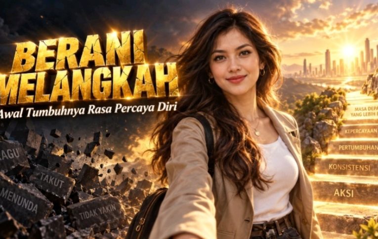 Berani Melangkah, Awal Tumbuhnya Rasa Percaya Diri