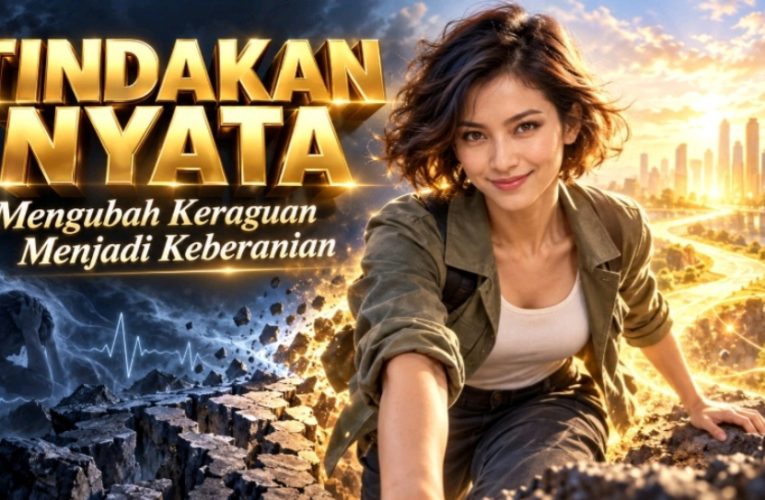 Mengubah Keraguan Menjadi Keberanian Lewat Tindakan Nyata