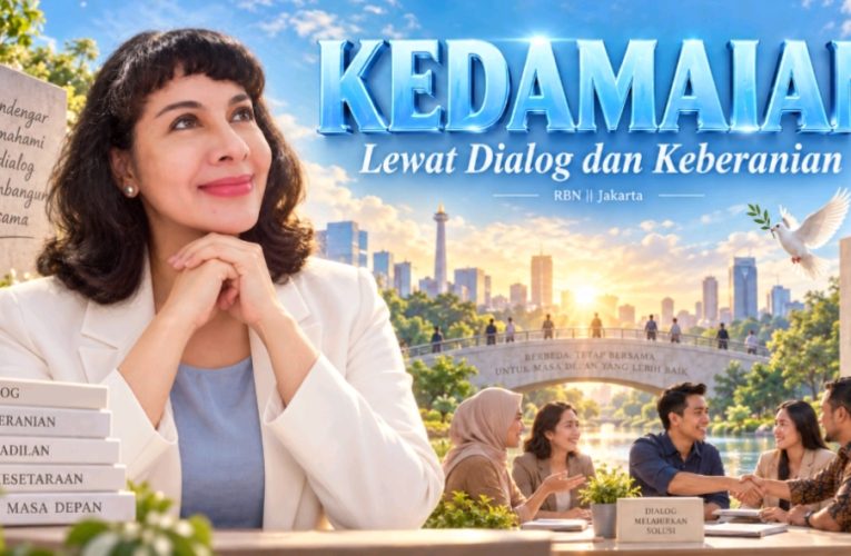 Menatap Kedamaian Lewat Dialog dan Keberanian