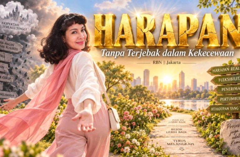 Menjaga Harapan Tanpa Terjebak dalam Kekecewaan