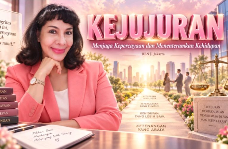 Kejujuran yang Menjaga Kepercayaan dan Menenteramkan Kehidupan