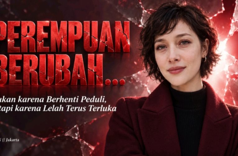 Perempuan Berubah Bukan karena Berhenti Peduli, tetapi karena Lelah Terus Terluka