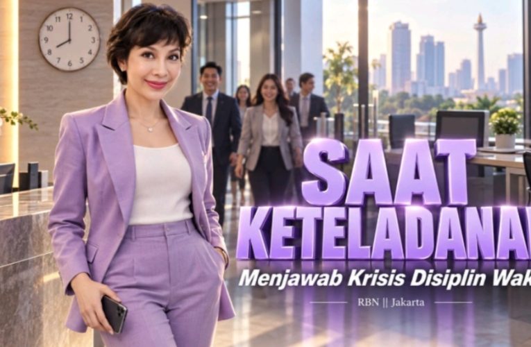 Saat Keteladanan Menjawab Krisis Disiplin Waktu