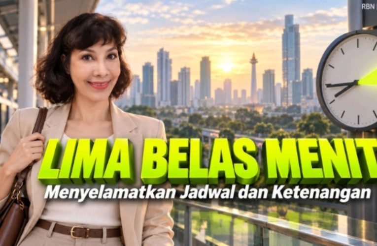 Lima Belas Menit yang Menyelamatkan Jadwal dan Ketenangan