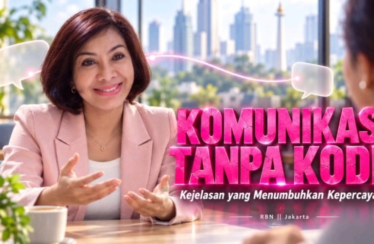 Komunikasi Tanpa Kode, Kejelasan yang Menumbuhkan Kepercayaan