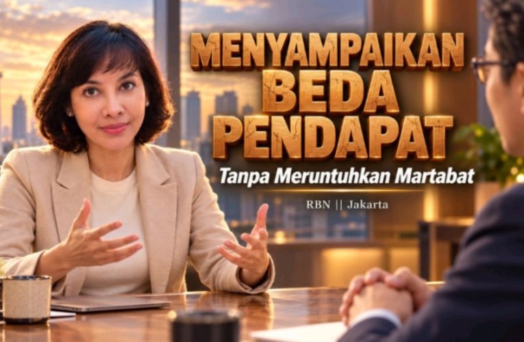 Menyampaikan Beda Pendapat Tanpa Meruntuhkan Martabat