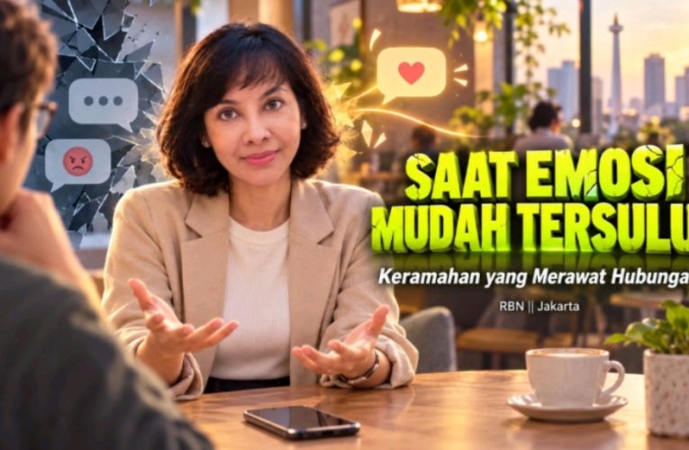 Keramahan yang Merawat Hubungan Saat Emosi Mudah Tersulut