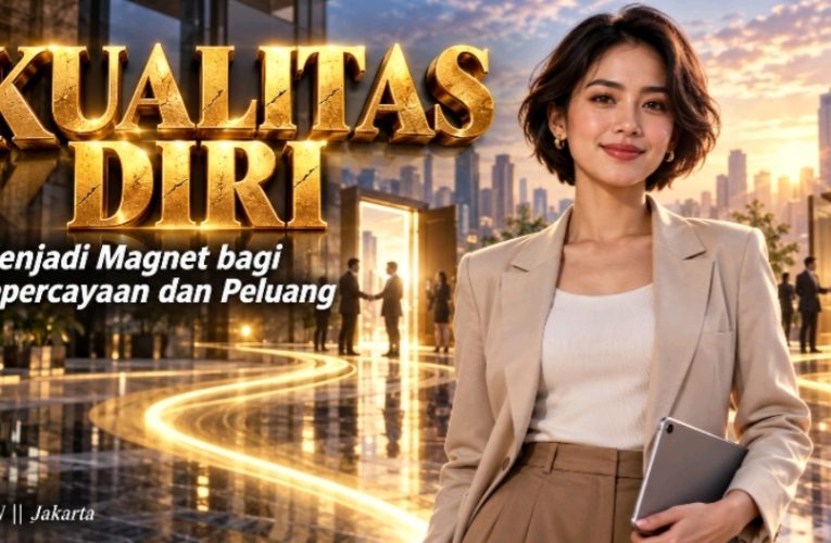Kualitas Diri Menjadi Magnet bagi Kepercayaan dan Peluang
