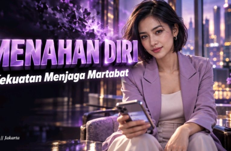 Menahan Diri adalah Kekuatan Menjaga Martabat