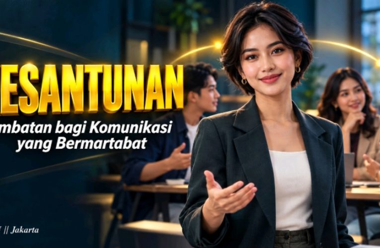 Kesantunan Menjadi Jembatan bagi Komunikasi yang Bermartabat