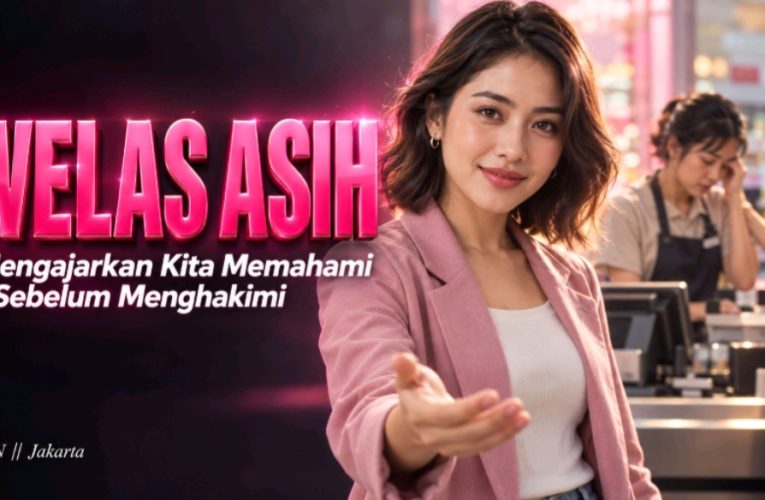 Welas Asih Mengajarkan Manusia Memahami Sebelum Menghakimi