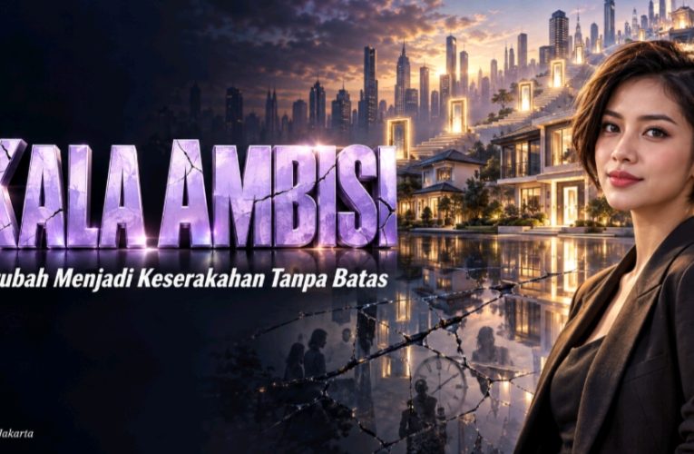 Kala Ambisi Berubah Menjadi Keserakahan Tanpa Batas