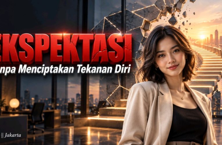 Mengelola Ekspektasi Tanpa Menciptakan Tekanan Diri