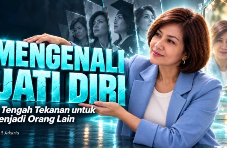 Mengenali Jati Diri di Tengah Tekanan untuk Menjadi Orang Lain