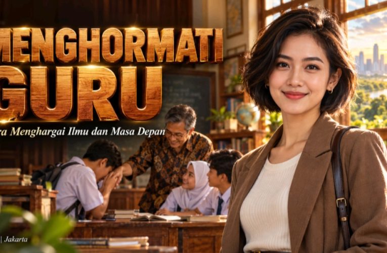 Menghormati Guru adalah Cara Menghargai Ilmu dan Masa Depan