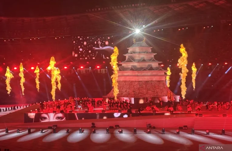 Asian Games Aichi-Nagoya 2026 Resmi Dibuka