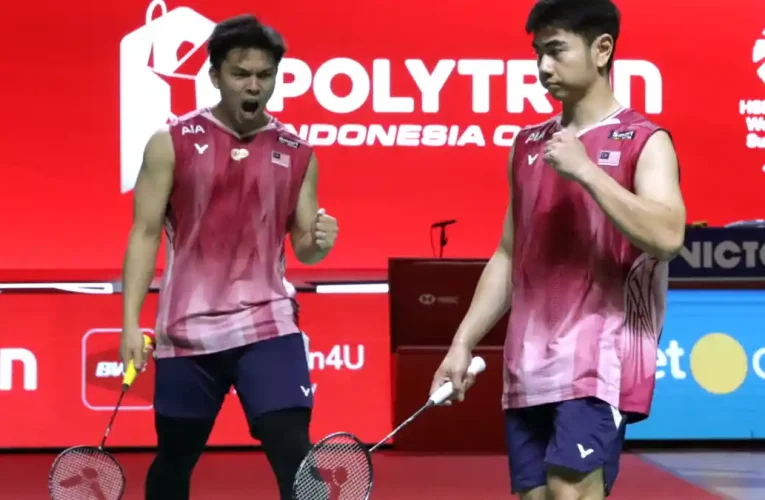 Goh Sze Fei/Nur Izzuddin Bidik Emas Asian Games 2026