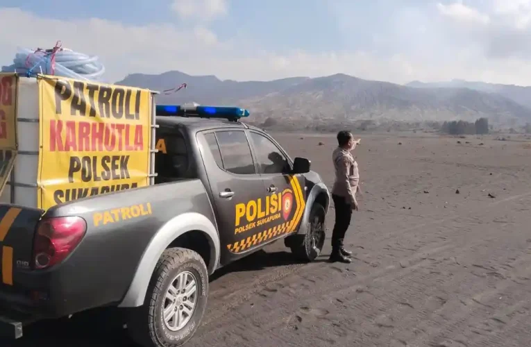 Polres Probolinggo Perketat Patroli di Bromo untuk Cegah Karhutla