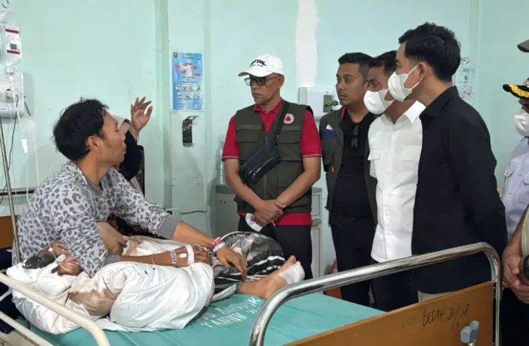 Wapres Gibran Pastikan Layanan Kesehatan Korban Banjir Solok Terpenuhi