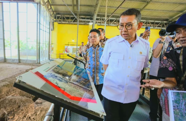 Fadli Zon Perkuat Pelestarian Trowulan sebagai Pusat Peradaban Majapahit