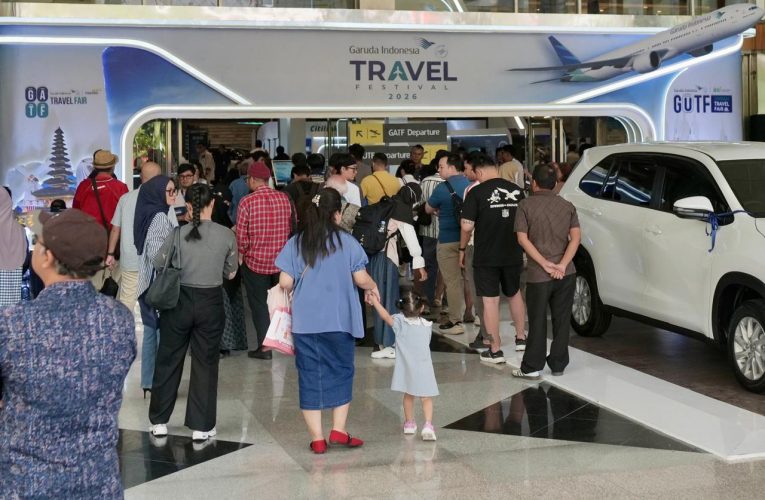 Wisatawan Nusantara Tumbuh 630,41 Juta Perjalanan pada Semester I 2026