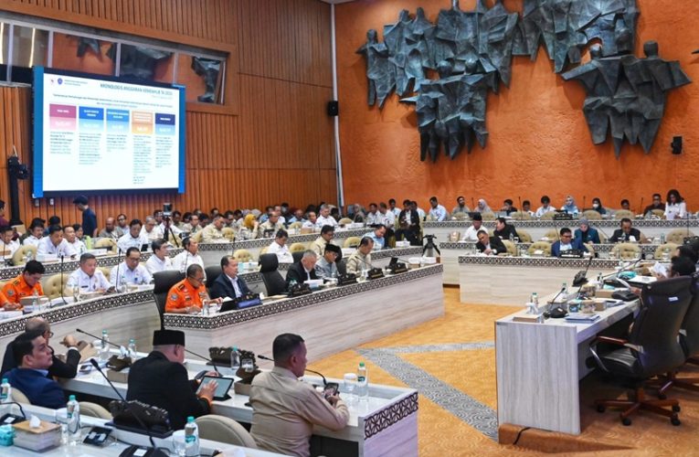DPR Setujui Perubahan Anggaran Kemenhub 2026 dan 2027