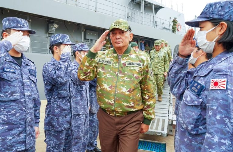 Jepang Kerahkan Tiga Helikopter CH-47 Bantu Tangani Karhutla Kalimantan Barat