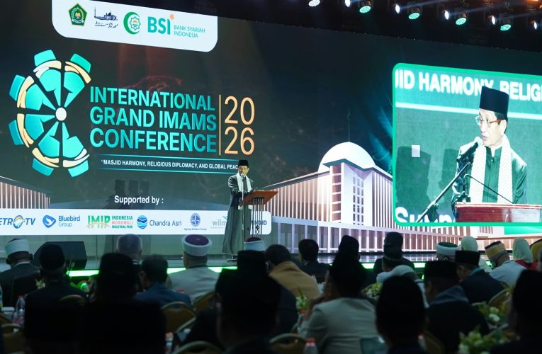 Menag Dorong Imam Jadi Duta Perdamaian dan Jembatan Kemanusiaan