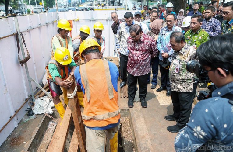 Pramono Anung Targetkan Penataan Kabel Bawah Tanah Jakarta Rampung Lima Tahun