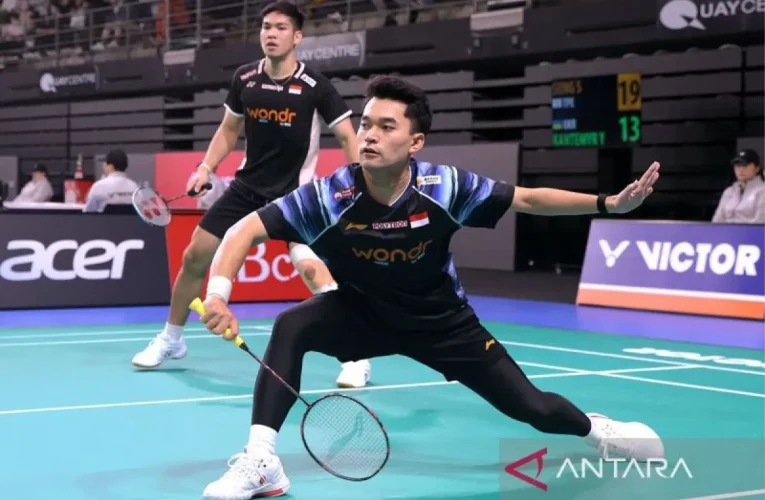 Leo/Daniel Tak Pasang Target Juara di China Masters 2026