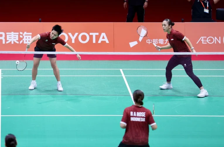 Tim Bulutangkis Putri Indonesia Tembus Semifinal Asian Games 2026 Usai Kalahkan Chinese Taipei
