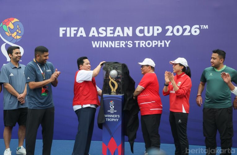 Jakarta Siap Sambut FIFA ASEAN Cup 2026 dan Perkuat Sport Tourism
