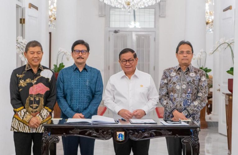 Bank Jakarta dan PT SMI Siapkan Rp2,11 Triliun untuk Infrastruktur Jakarta