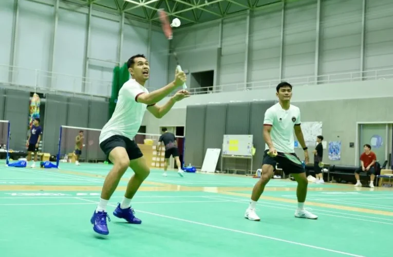 Bulu Tangkis Indonesia Tambah Bekal Jelang Asian Games 2026 Lewat Latih Tanding di Jepang