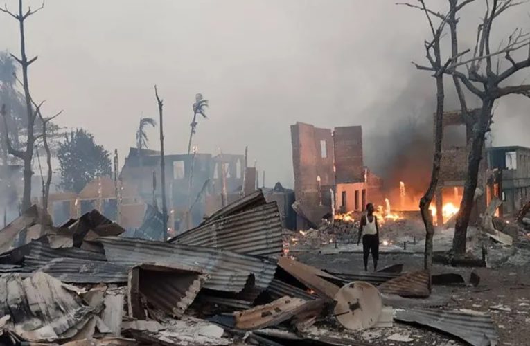 Serangan Udara Militer Myanmar di Kyauktaw Tewaskan Sedikitnya 50 Orang