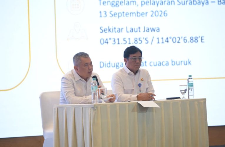 Kemenhub Perkuat Pengawasan Keselamatan Pelayaran Usai Sejumlah Insiden