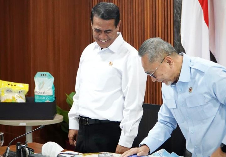 Pemerintah Tambah 1 Juta Ton SPHP untuk Jaga Stok Beras Nasional