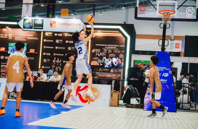 Basketball 3×3 ISS 2026 Jadi Panggung Pebasket Muda Unjuk Kemampuan