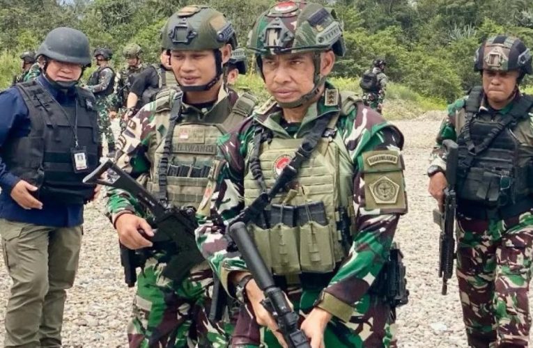 TNI Telusuri Dugaan Pemasok Senjata KKB Papua Usai Tangkap Abdon Kisamdu