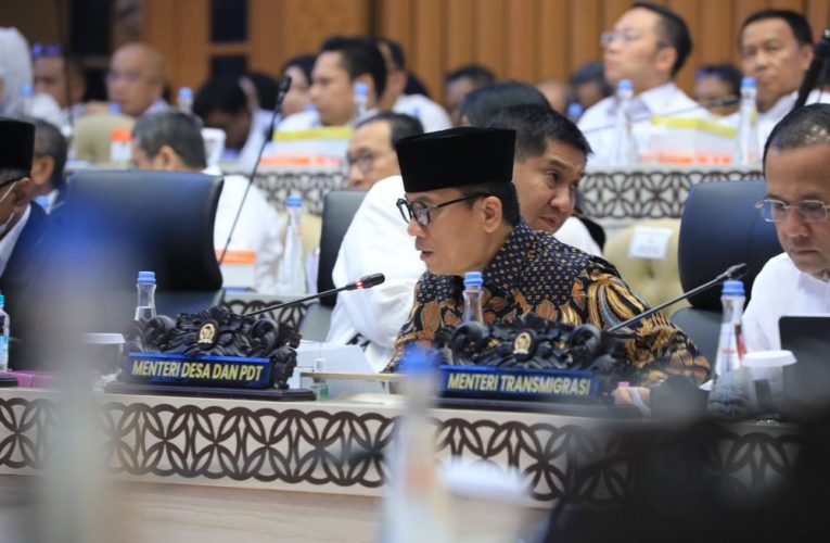 Kemendes PDT Dapat Tambahan Anggaran Rp1 Triliun untuk Program Desa 2027
